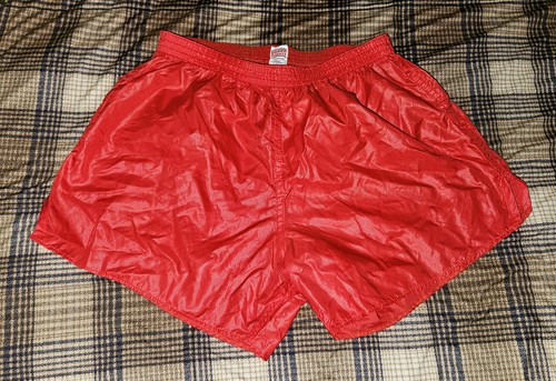 Soffe vintage nylon - vintage, wetlook