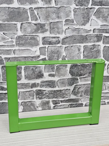 Table leg metal mint green - metal,