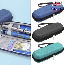 Insulin Cooler Small Travel Case Diabetic Medicine Cool Bag Portable with 1/2gel