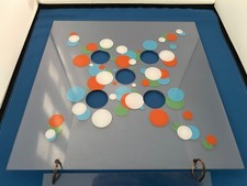 SUPREME MAGIC  VINTAGE CARNIVAL PLAQUES very rare