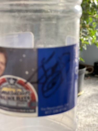 Jimmy osmond used - and, signed