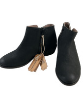 Fat Face Lytham Black Leather