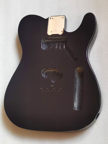 Tele guitar body spruce - hz-tele,