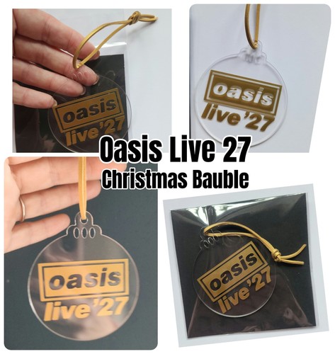 Oasis live christmas - live, ’27