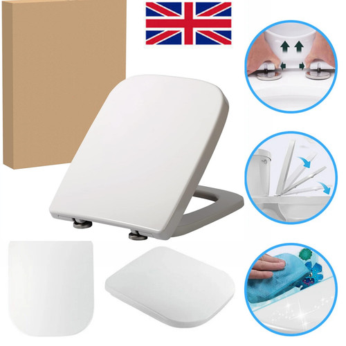 Luxury square toilet seat - luxury,