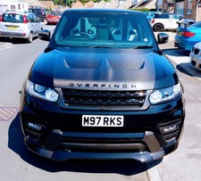 Range Rover L494 Overfinch Carbon Edition 28600 Miles show car  modified