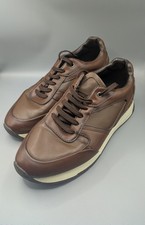 Zara Mens Brown Faux Leather