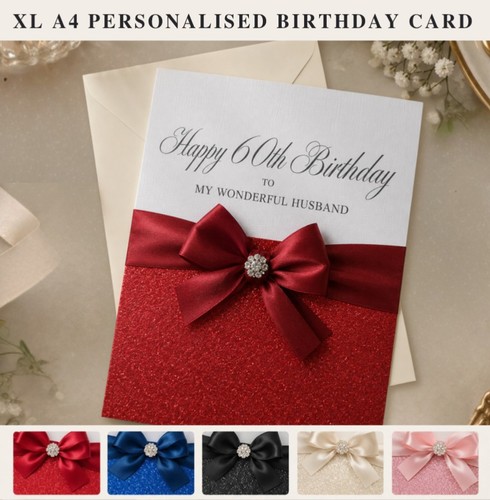 Personalised birthday card - birthday,