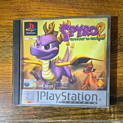 Sony spyro gateway - spyro, 2: