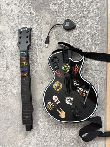 Guitar hero wireless - guitar, 3