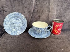 Vintage Trio Burleigh Scilla