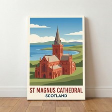 St Magnus Cathedral, Scotland