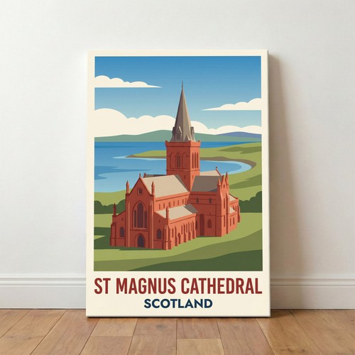 Magnus cathedral scotland - magnus, cathedral,