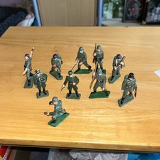 Starlux Plastic WW2 Germans