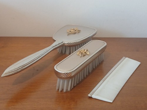 Vintage vanity three piece - vanity,