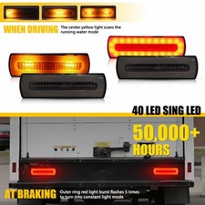 4x Amber Red Recovery Flashing