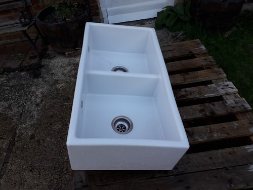 Shaws double belfast sink - shaws,