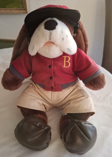 Vintage bear factory basset - bear,