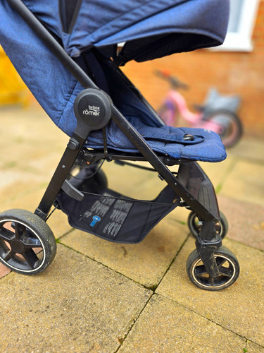 Britax römer single - single, pushchair