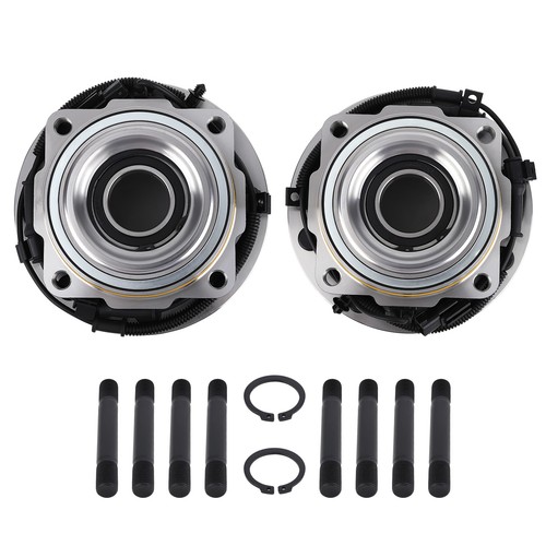 Front wheel hub and bearing - hub,