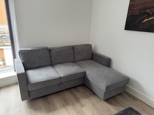 Corner Sofa Bed with Storage