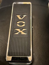 Vox Wah Pedal V848 the Clyde
