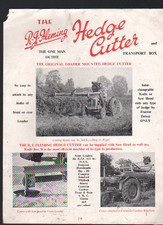 R. J. Fleming Hedge Cutter