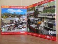 HORNBY Model Railway Steam Train Diesel Engine Jigsaw Puzzle 1000 piece NEW