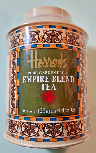 Harrods empire blend tea - 'empire, blend'
