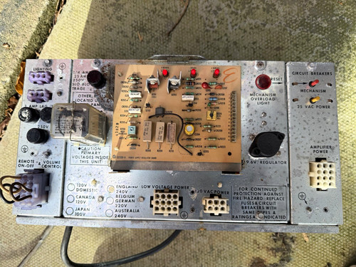 Rockola jukebox power supply - power,