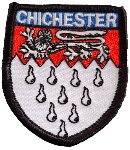 Chichester west sussex flag - chichester,