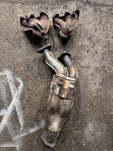 Vr6 exhaust manifold and - vr6, 2.8