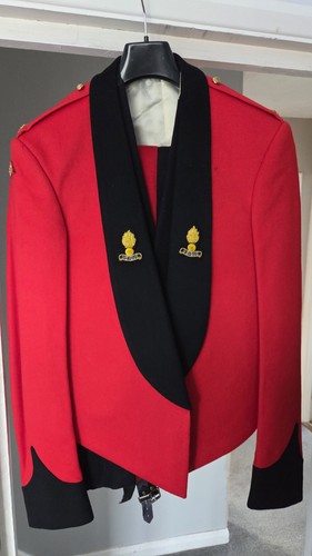 Royal engineers mess dress kit - engineers,