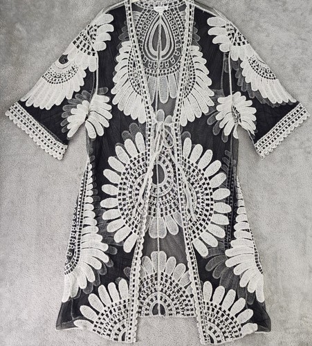 Siren lily kimono - womens, 2x