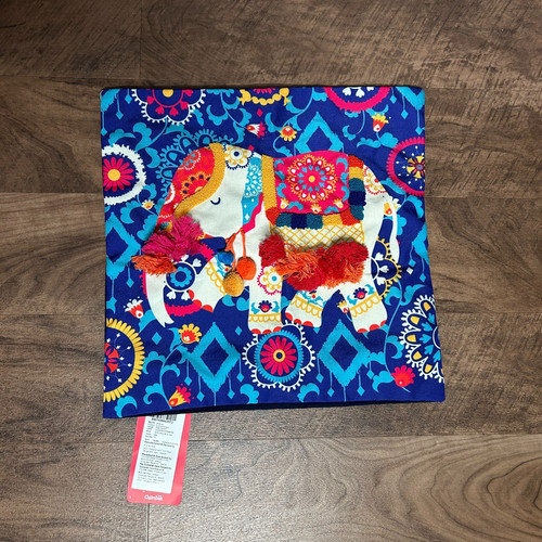 Chumbak square cushion cover - chumbak,