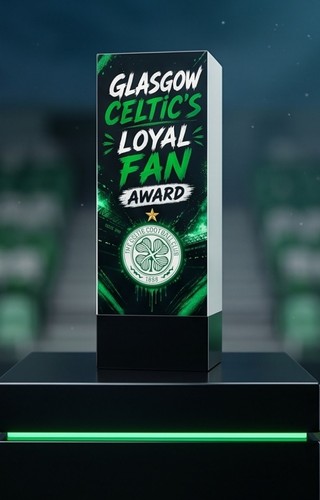 Glasgow celtic loyal fan - loyal, award