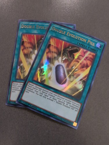 Yugioh double evolution - yugioh,