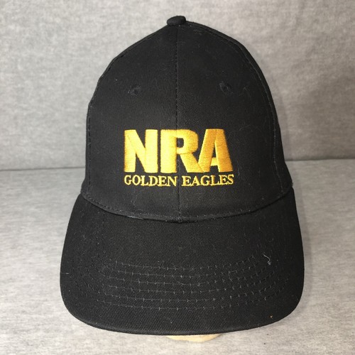 Nra golden eagles hat black - eagles,