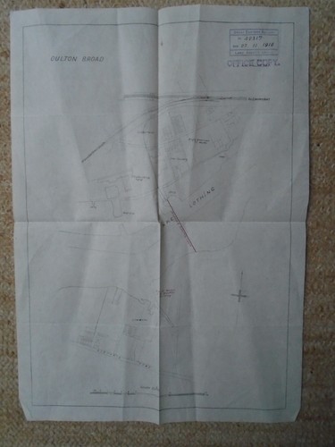 Great eastern railway plan - great, of