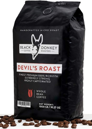 Devil roast extra strong - roast, extra-strong