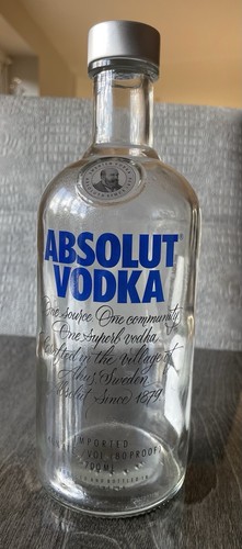 Absolut vodka bottle 70cl - absolut,
