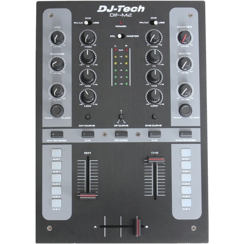Tech dif channel dj - dj-tech, dif-m2