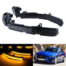 Dynamic LED Door Wing Mirror