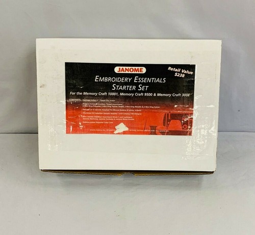 Genuine janome embroidery - genuine,