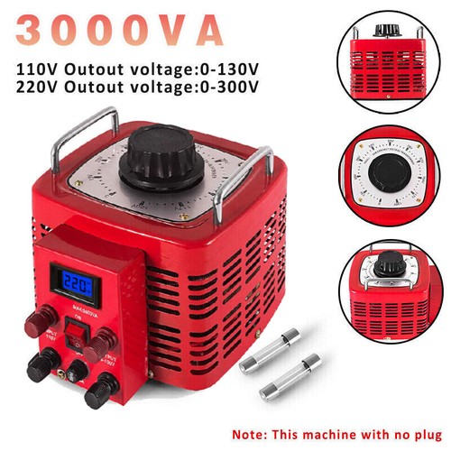 3000va 300v variable - 0-300v,