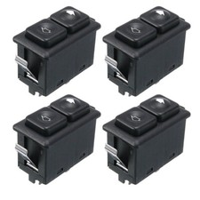 4Pcs 5 Pin Power Window Switch Fits for BMW E23 E24 E28 E30 61311381205