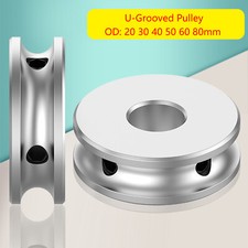 U-Grooved Pulley PU Belt