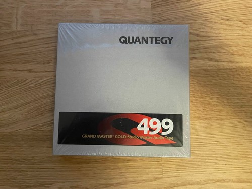 Quantegy grand master gold 499 - quantegy,
