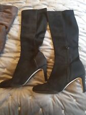 Miss KG BLUEBELL SUEDE AND FABRIC BOOTS size 6