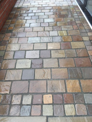 Stone cobbles setts 15cm x - cobbles,